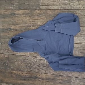 All yours cropped lululemon hoodie